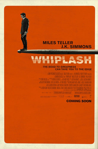 Whiplash Heritage Film Décor Poster - Timeless Movie Collectible Print - Wall Poster for Home Decor & Holiday Gift