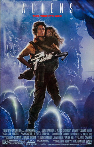 Aliens 1986 Heritage Movie Wall Décor Poster - Iconic Film Collectible Décor Print for Home Decor and Poster Gifts