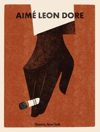 AIMÉ LEON DORE Queens New York Retro Wall Poster Wall Décor