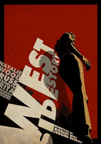 West Side Story Nostalgic Décor Poster Wall Poster