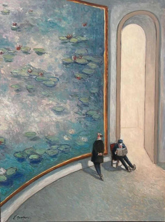 L. Boullard Museum Painting Aesthetic Home Art Décor Poster