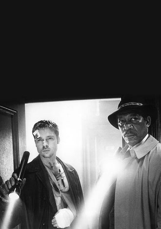Detective Noir Cinematic Home Art Wall Poster – Mysterious Film Noir Print for Home Decor