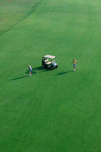 Golf Course Aesthetic Home Art Décor Poster | Serene Green Landscape Print for Home or Office