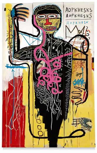 AOPKHESKS Non-Figurative Pop Art Figure Décor Poster, Minimal Abstract Figure Home Wall Print