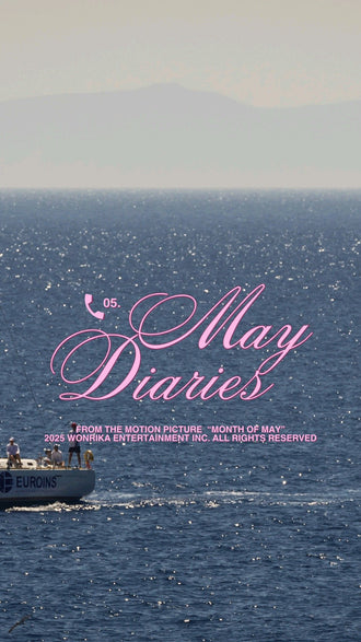 May Diaries Quote Aesthetic Ocean Print – Understated Home Art