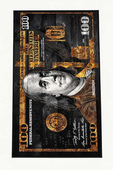 Dollar Gaming Kids Area Rug – Black