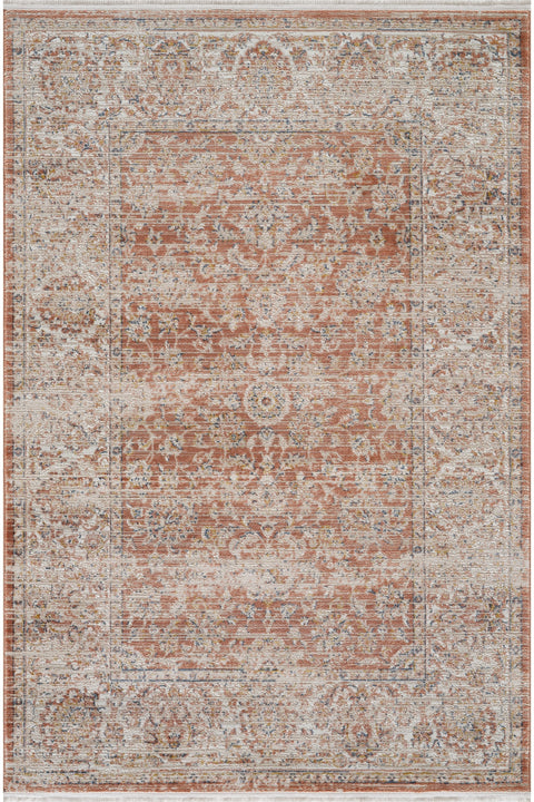 Ethnic Distressed Vintage Area Rug