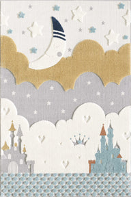 Cream & Gray