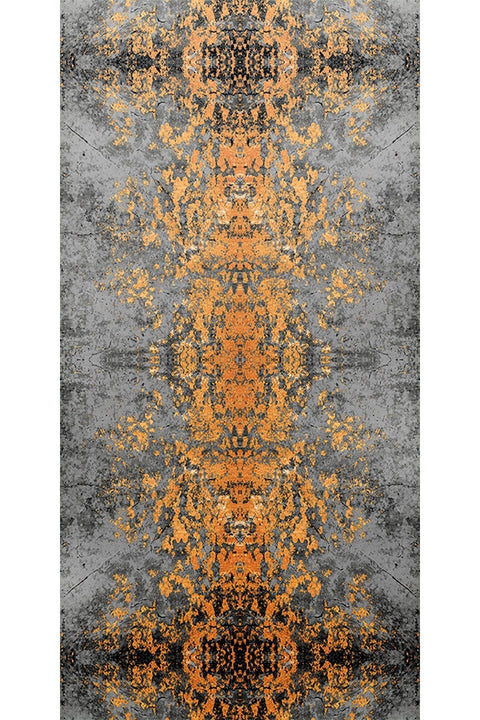 Geometric Kids Runner Rug – Multicolor