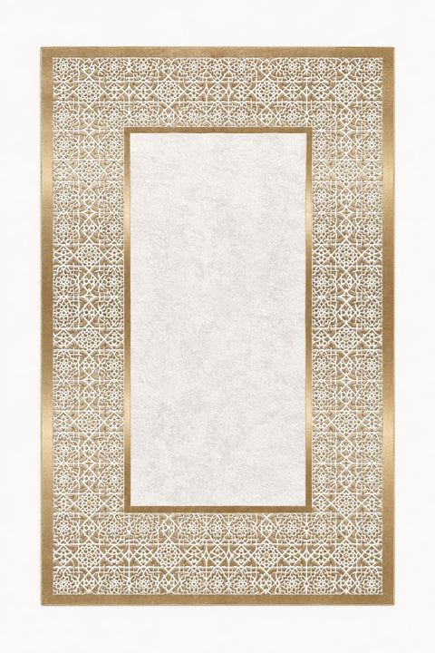 Printed Modern Kitchen Rug