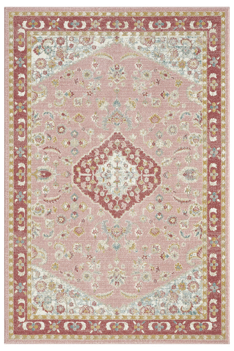 Quincey Plush Kids Area Rug – Cream & Beige