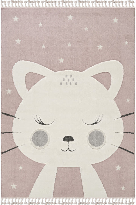 Quincey Plush Kids Area Rug – Multicolor
