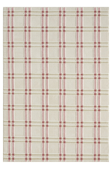 Quincey Plush Kids Area Rug – Plaid