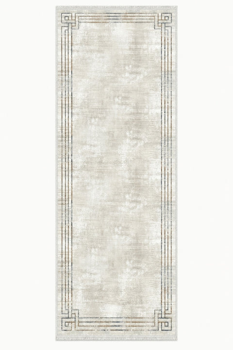 Striped Modern Runner Rug