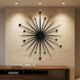 Atomic Starburst metal wall art – image 1