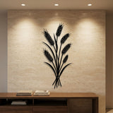 Wheat Stalks metal wall art – image 1