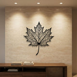 Maple Leaf metal wall art – image 1