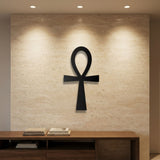 Ankh Symbol metal wall art – image 1