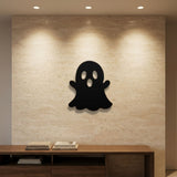 Cute Ghost metal wall art – image 1