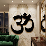 Om Symbol metal wall art – image 1