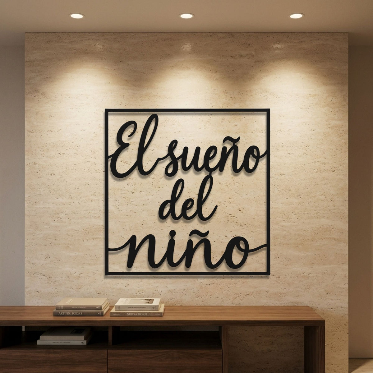 El Sueño del Niño metal wall art – image 1