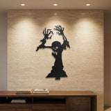 Rising Ghoul metal wall art – image 1