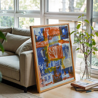100 Years Historical Art Collage Pop Art Print Wall Print