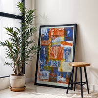 100 Years Historical Art Collage Pop Art Print Wall Print