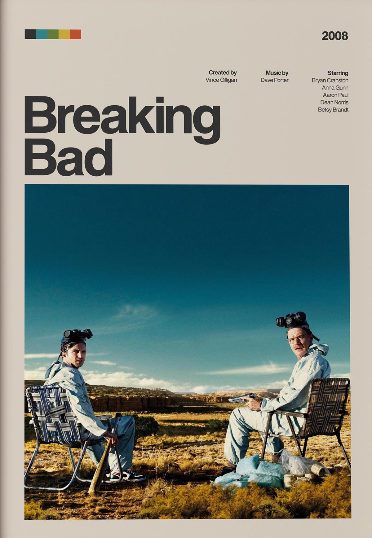 Breaking Bad Décor Poster, Breaking Bad TV Series Print, Breaking Bad Wall Décor, TV Series Poster, Breaking Bad Poster Print