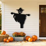 Scarecrow metal wall art – image 2