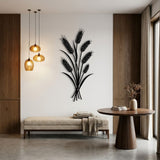 Wheat Stalks metal wall art – image 2