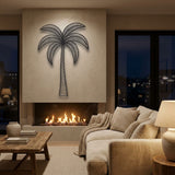 Palm Tree metal wall art – image 2