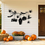 Halloween Garland metal wall art – image 2