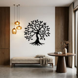 Tree of Life with Roots metal wall art – image 2
