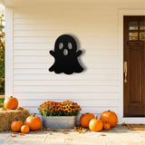 Cute Ghost metal wall art – image 2