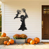 Rising Ghoul metal wall art – image 2
