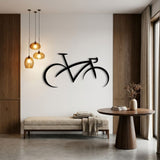 Road Bicycle metal wall art – image 2