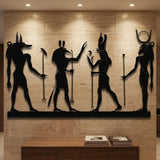 Egyptian Gods metal wall art – image 2