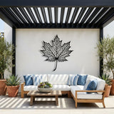 Maple Leaf metal wall art – image 2