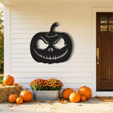 Jack-o'-Lantern metal wall art – image 2