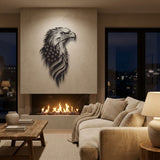 American Flag Eagle metal wall art – image 2
