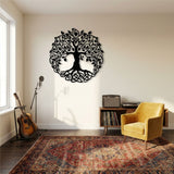 Celtic Tree of Life Circle metal wall art – image 2