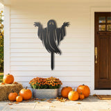 Spooky Ghost metal wall art – image 2