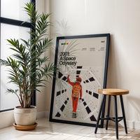 2001 A Space Odyssey Movie Print, Iconic Sci-Fi Artwork, Retro Film Wall Print, Space Odyssey Fine Print