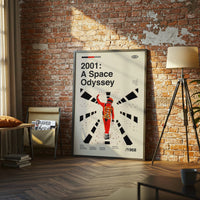 2001: A Space Odyssey Heritage Wall Poster Wall Poster