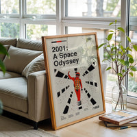 2001: A Space Odyssey Heritage Wall Poster Wall Poster