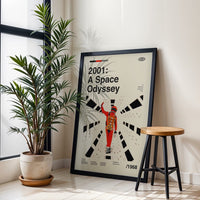 2001: A Space Odyssey Heritage Wall Poster Wall Poster