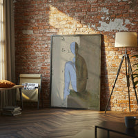 2022 Pon Non-Figurative Human Figure Wall Print Poster