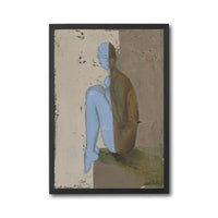 2022 Pon Non-Figurative Human Figure Wall Print Poster