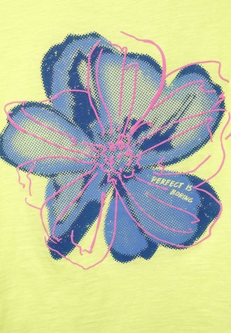 Is Boring Quote Wall Print Pop Art Flower Illustration Décor Poster